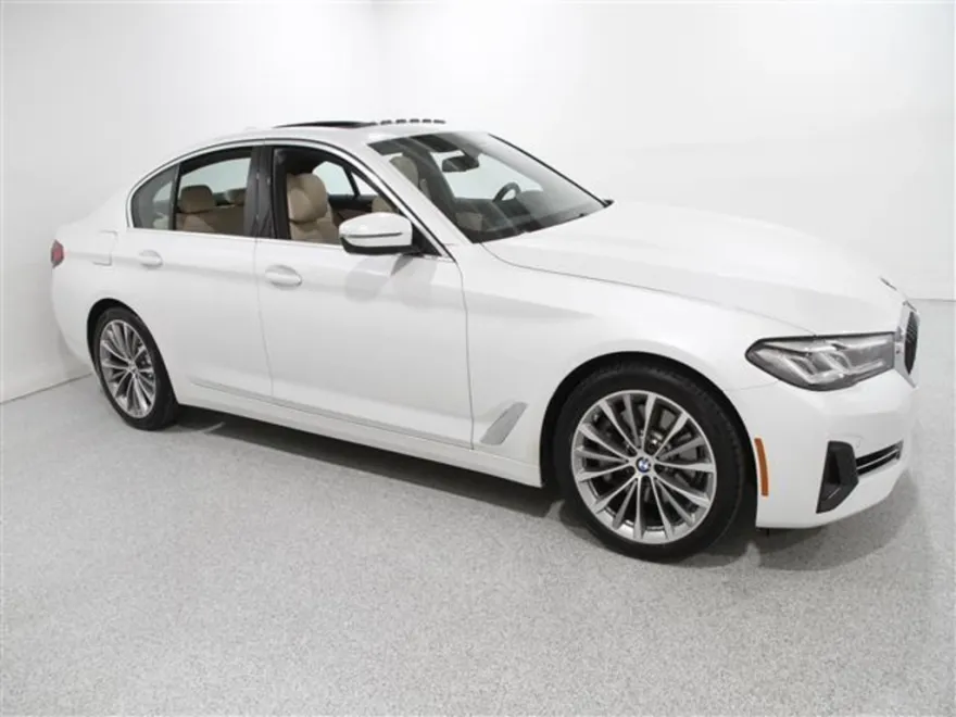 2022 Bmw 530i xDrive photo 1