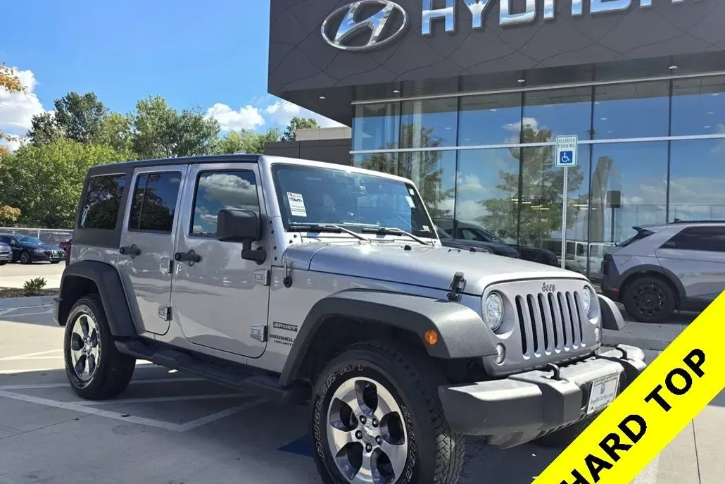 2017 Jeep Wrangler Unlimited Sport photo 1
