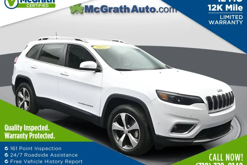 2020 Jeep Cherokee Limited photo 1