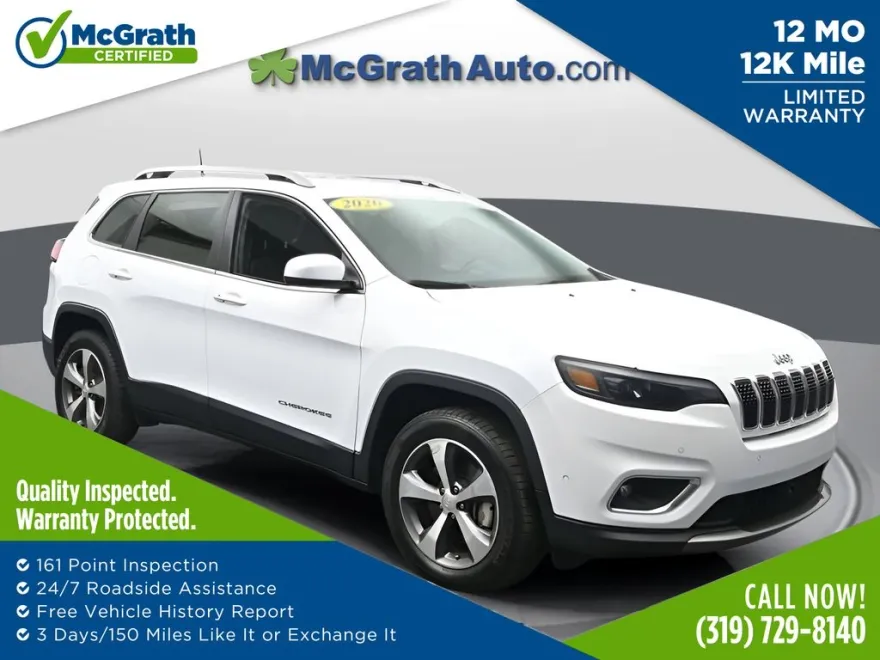 2020 Jeep Cherokee Limited photo 1