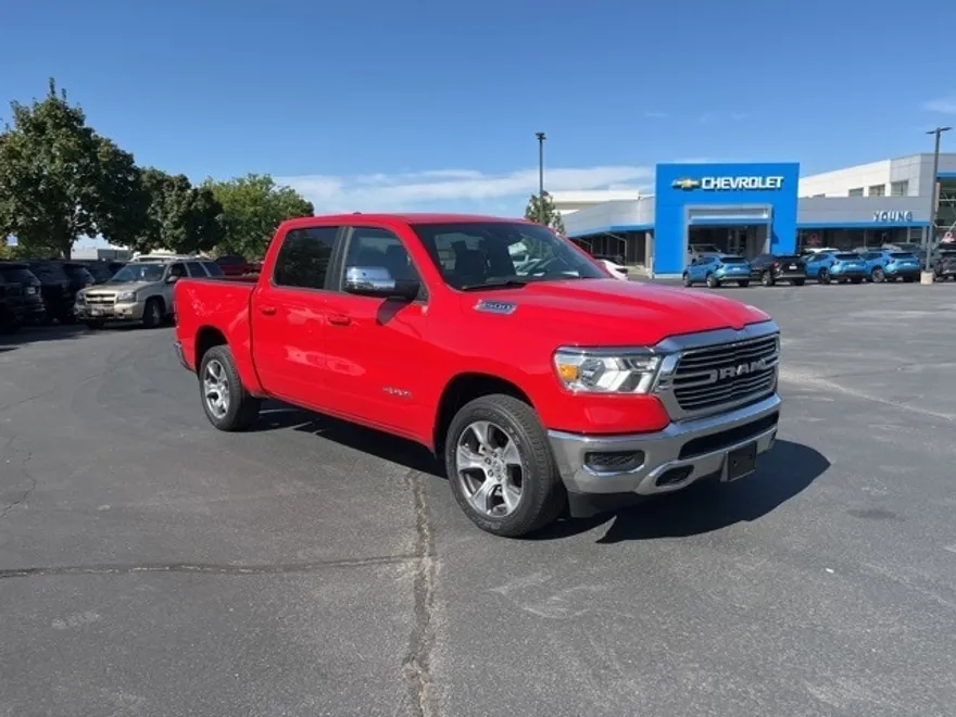 2023 Ram 1500 Laramie photo 1