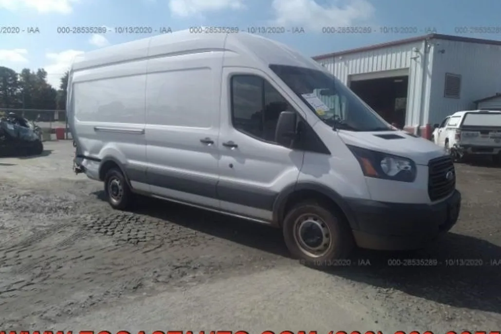 2019 Ford Transit Van Cargo photo 1