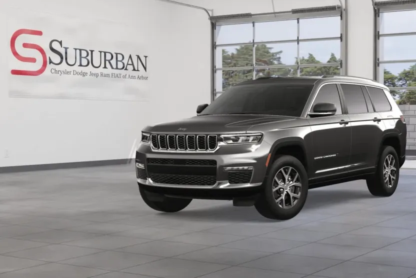2025 Jeep Grand Cherokee Limited photo 1