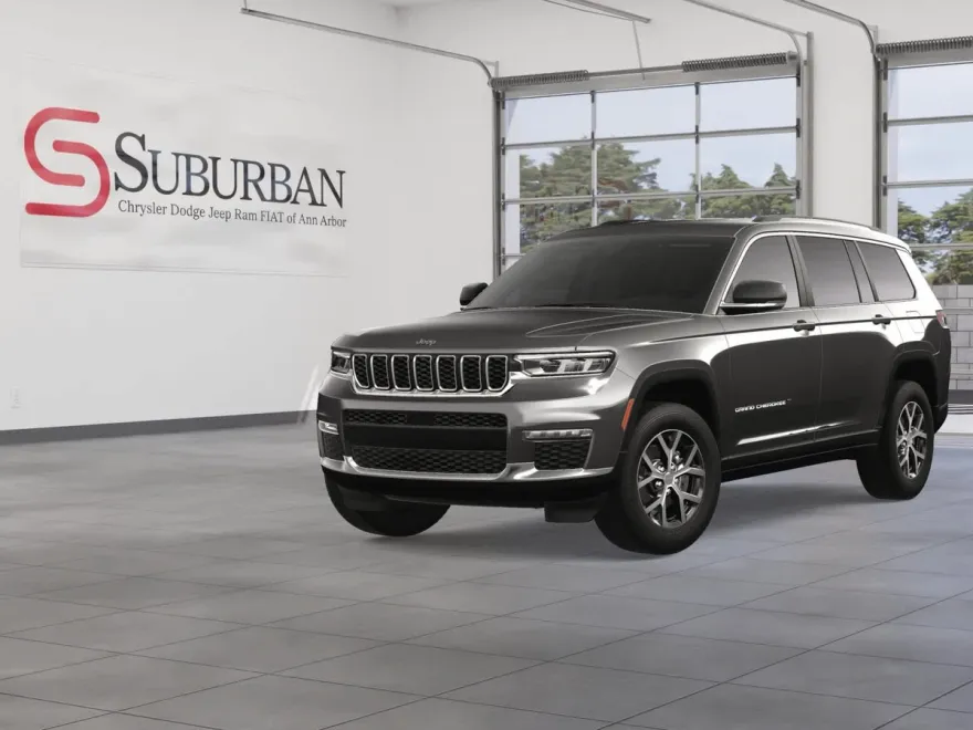 2025 Jeep Grand Cherokee Limited photo 1
