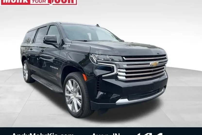 2022 Chevrolet Suburban High Country photo 1