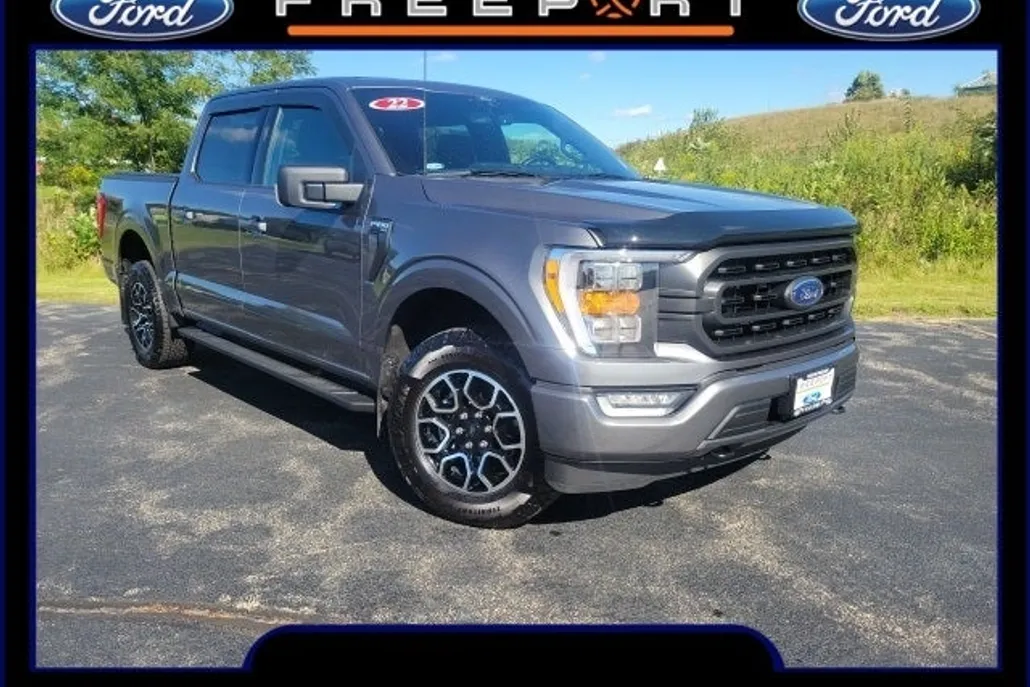 2022 Ford F-150 XLT photo 1
