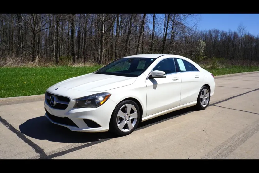 2015 Mercedes Benz CLA 250 photo 1