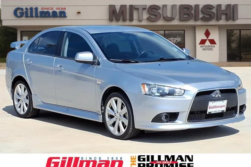 2012 Mitsubishi Lancer GT photo 1