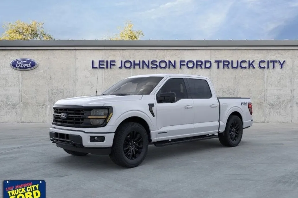 2025 Ford F-150 XLT photo 1