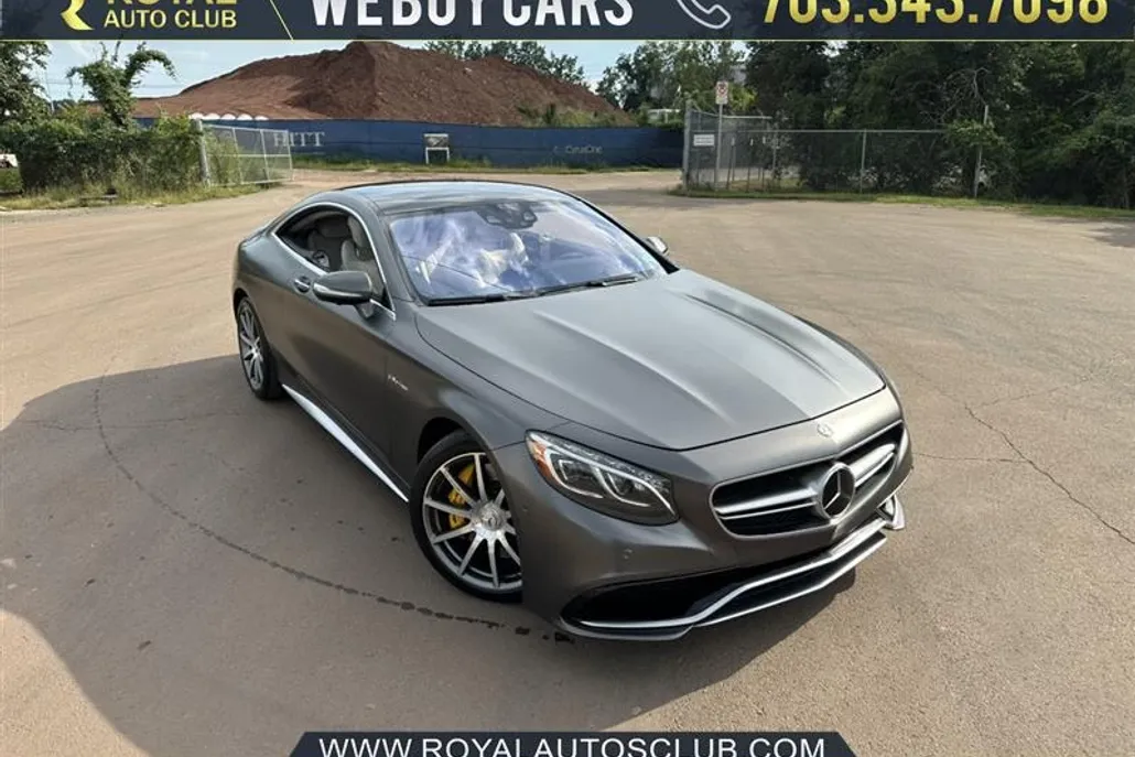 2015 Mercedes Benz S 63 AMG photo 1