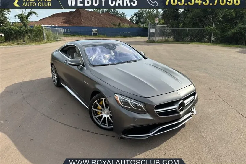 2015 Mercedes Benz S 63 AMG photo 1