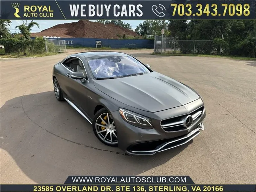 2015 Mercedes Benz S 63 AMG photo 1