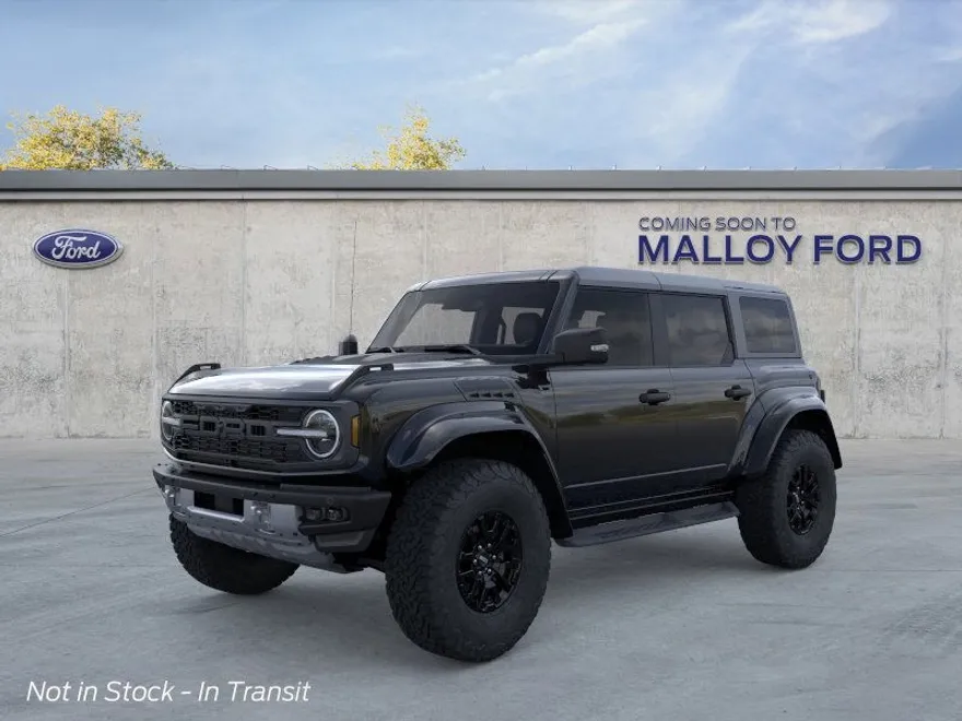 2025 Ford Bronco Raptor photo 1