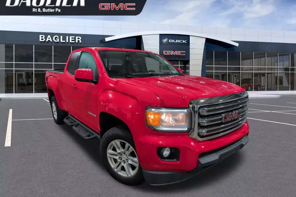 2020 Gmc Canyon SLE photo 1
