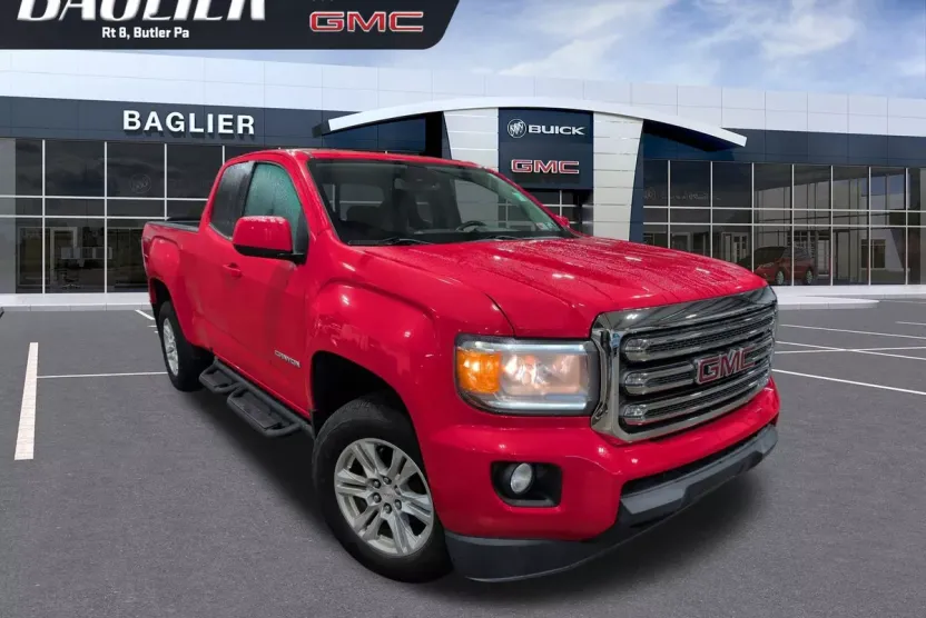 2020 Gmc Canyon SLE photo 1