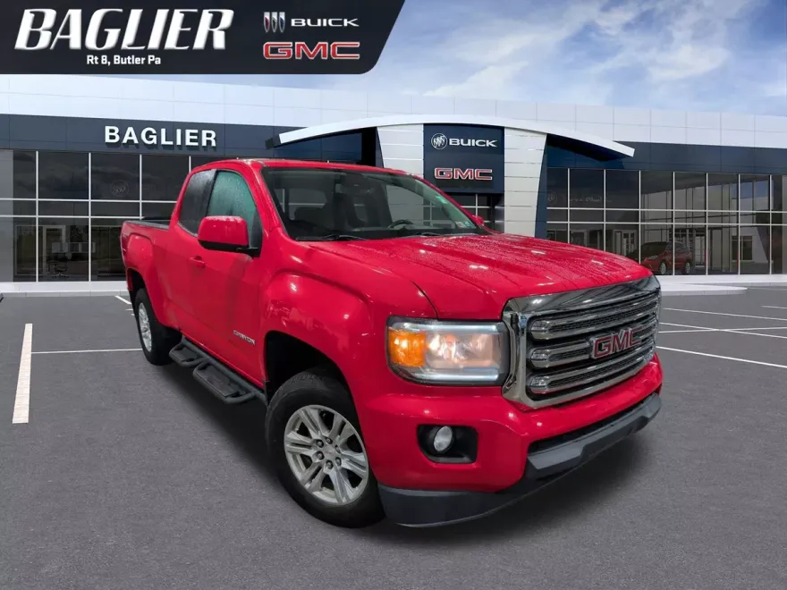 2020 Gmc Canyon SLE photo 1