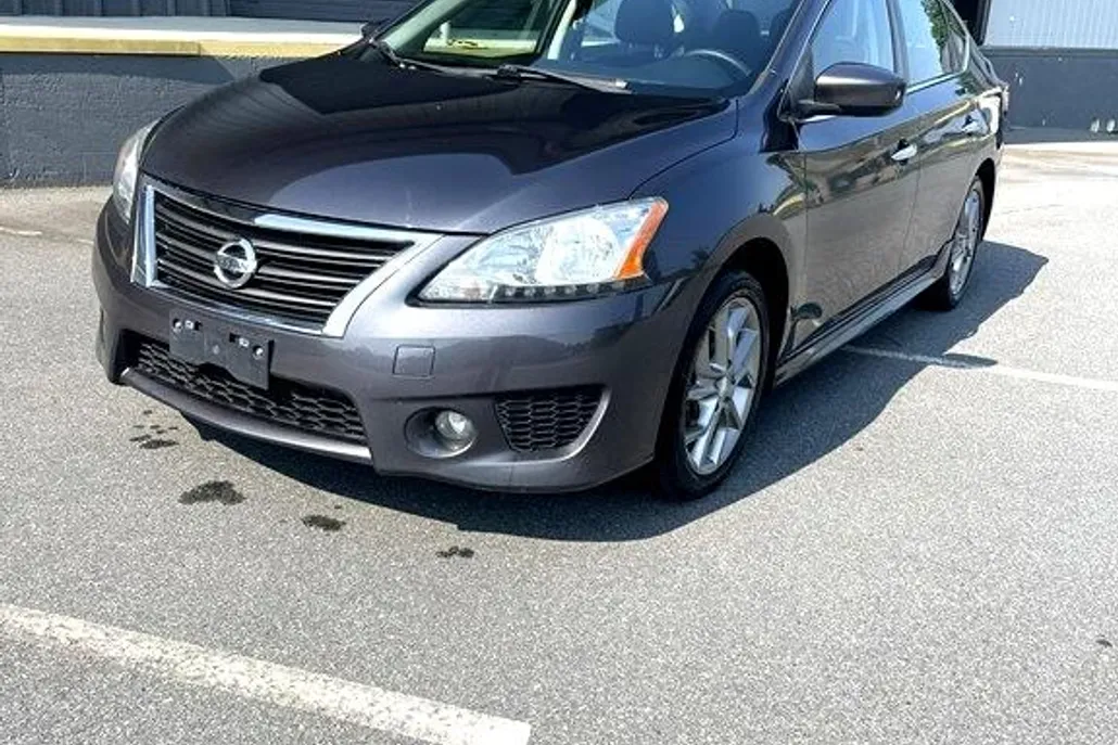 2014 Nissan Sentra SV photo 1