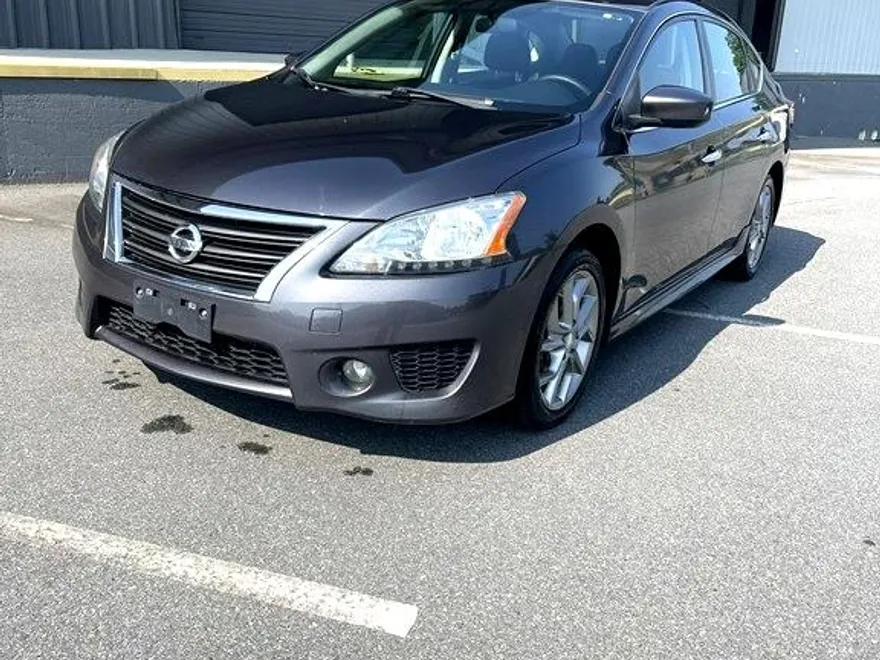 2014 Nissan Sentra SV photo 1