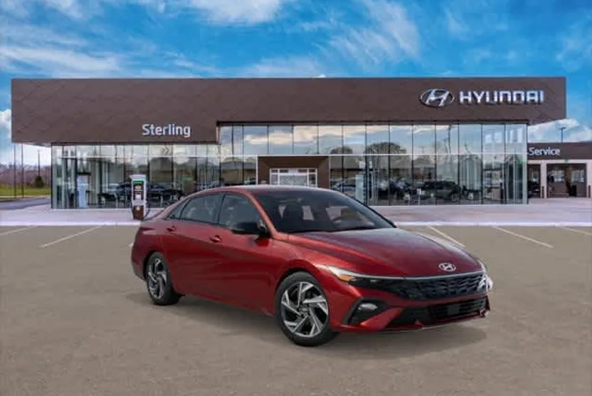 2025 Hyundai Elantra SEL Sport photo 1
