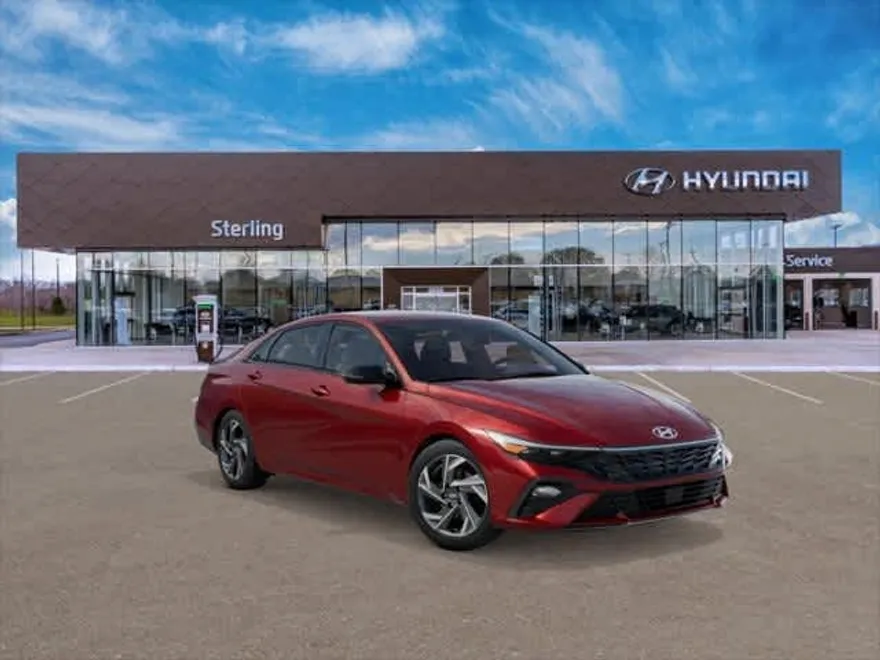 2025 Hyundai Elantra SEL Sport photo 1