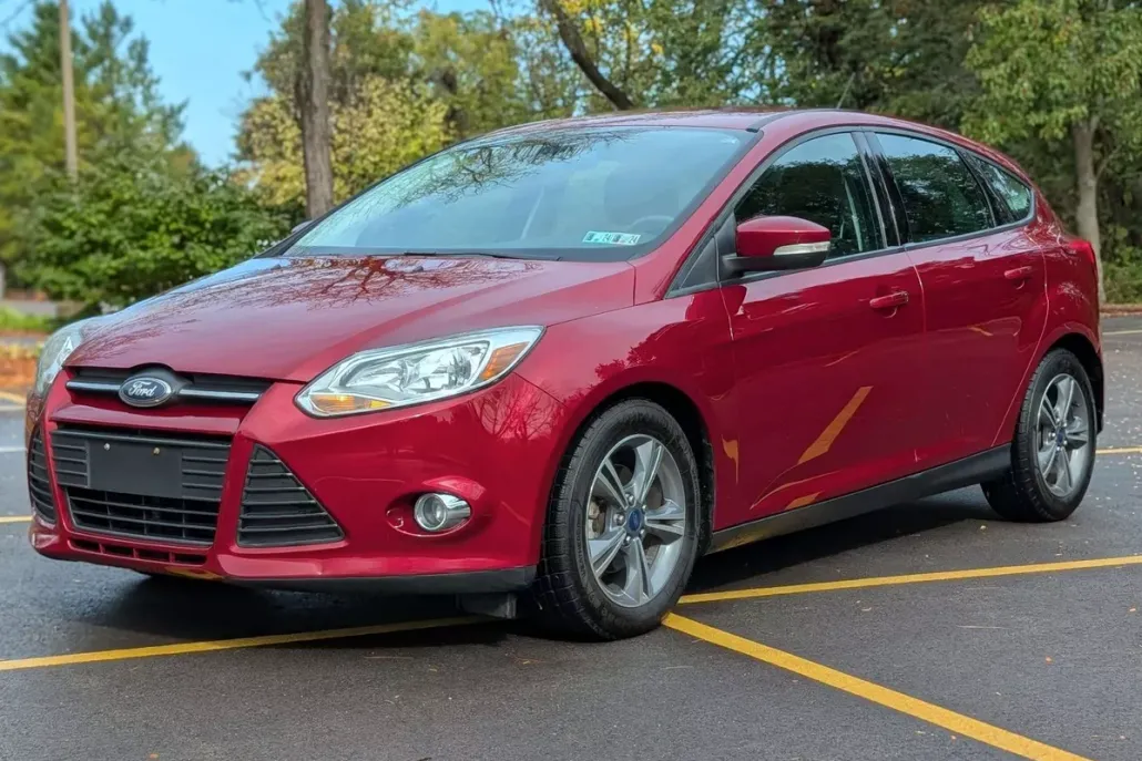 2014 Ford Focus SE photo 1