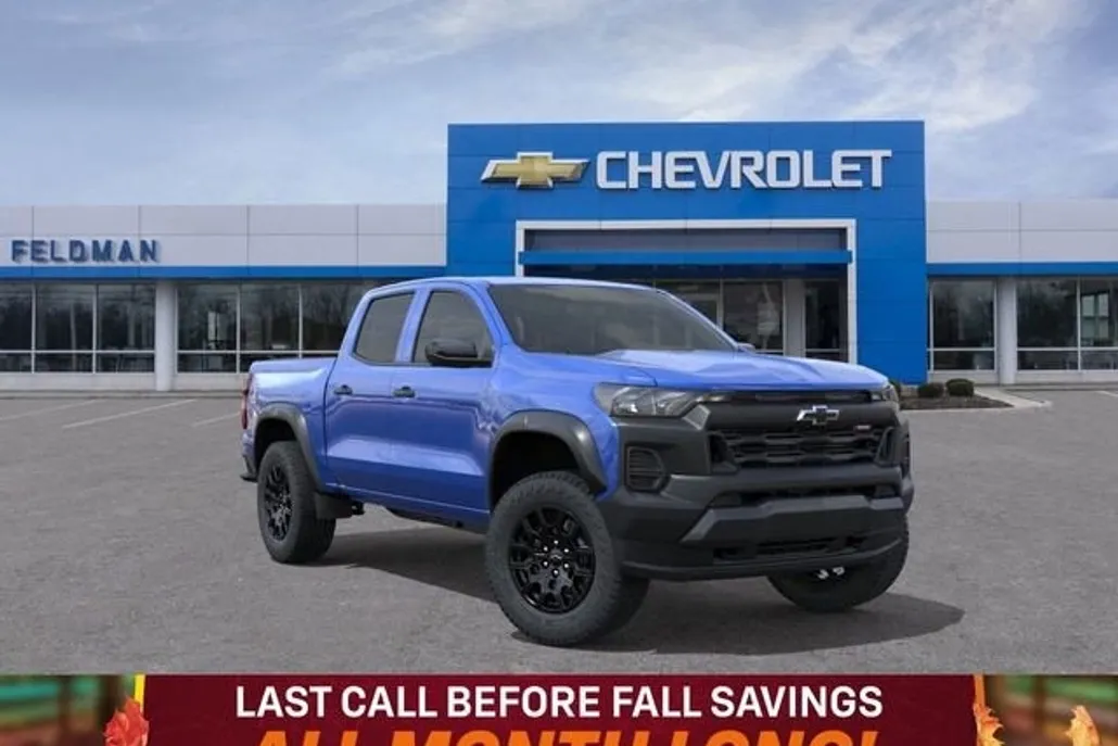 2026 Chevrolet Colorado Trail Boss photo 1