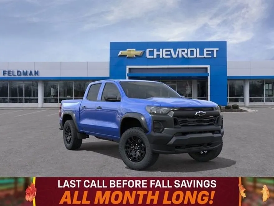 2026 Chevrolet Colorado Trail Boss photo 1