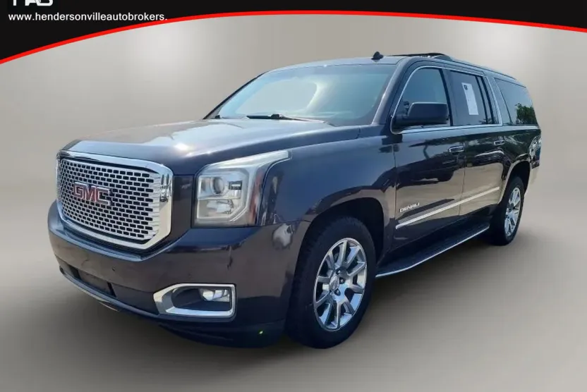 2015 Gmc Yukon XL Denali photo 1