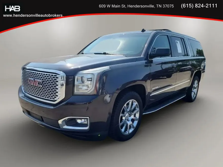 2015 Gmc Yukon XL Denali photo 1