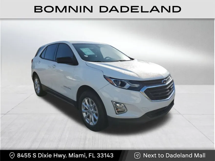 2018 Chevrolet Equinox LS photo 1