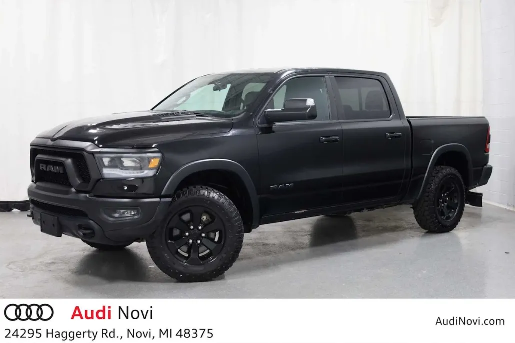 2020 Ram 1500 Rebel photo 1