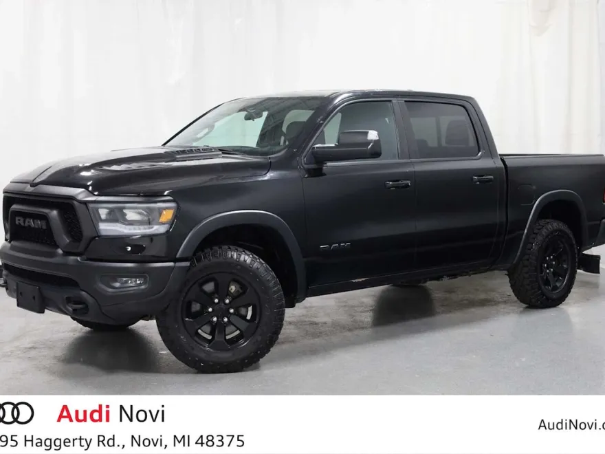 2020 Ram 1500 Rebel photo 1