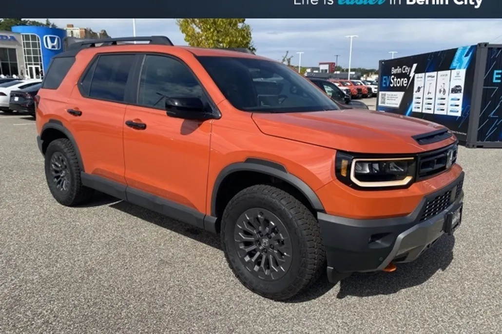 2026 Honda Passport TrailSport photo 1