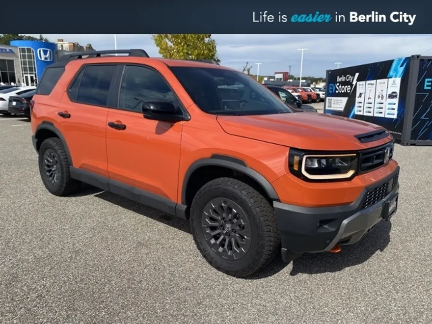 2026 Honda Passport TrailSport photo 1