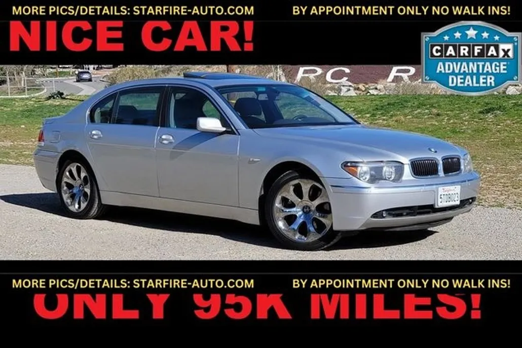 2002 Bmw 745Li photo 1