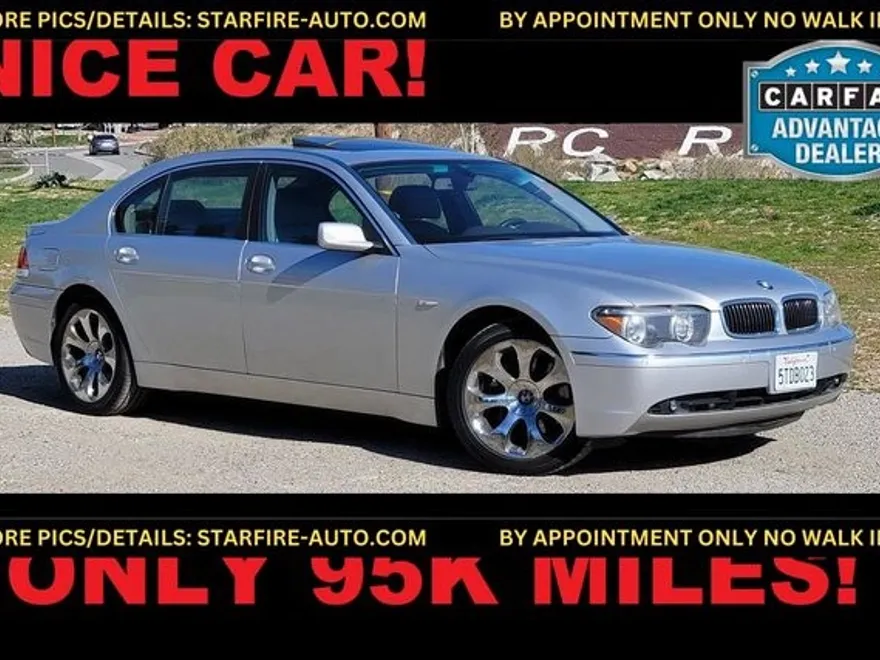 2002 Bmw 745Li photo 1