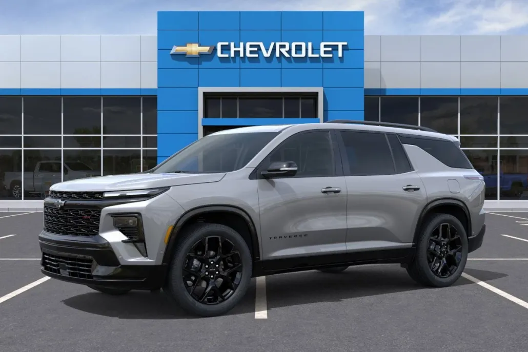 2026 Chevrolet Traverse RS photo 1