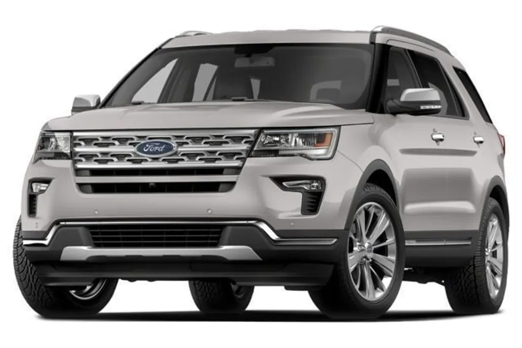 2018 Ford Explorer Sport photo 1