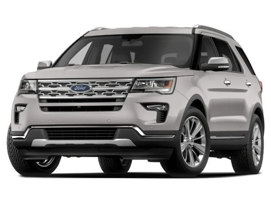 2018 Ford Explorer Sport photo 1