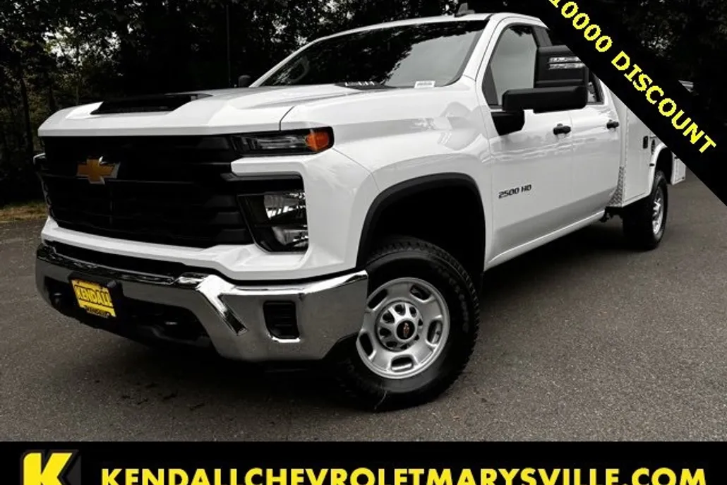 2024 Chevrolet Silverado 2500HD photo 1