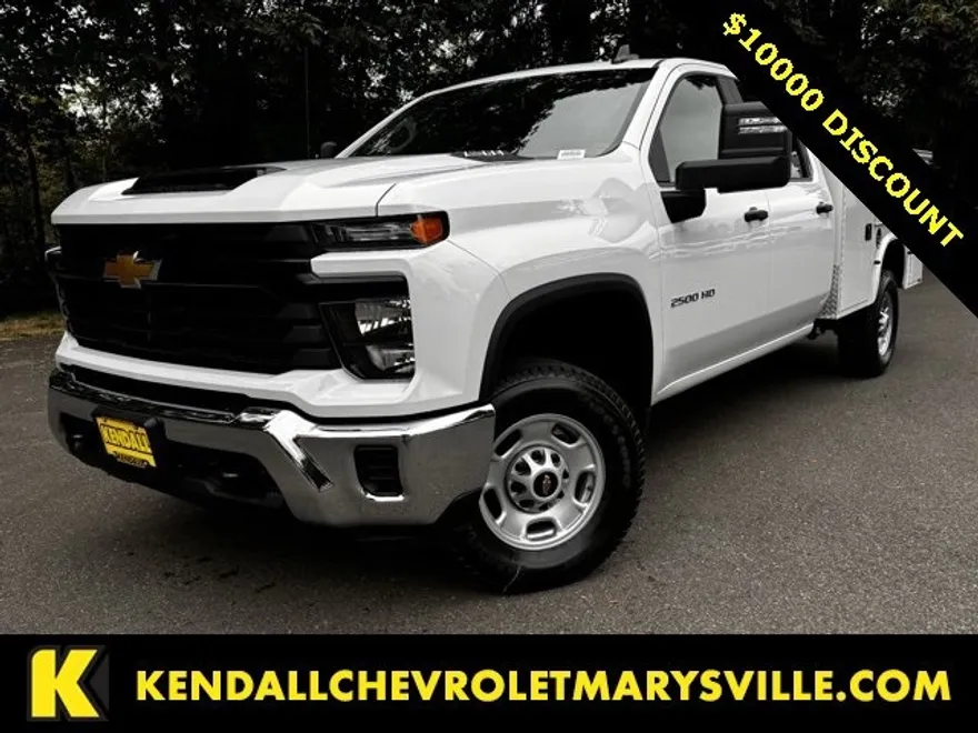 2024 Chevrolet Silverado 2500HD photo 1