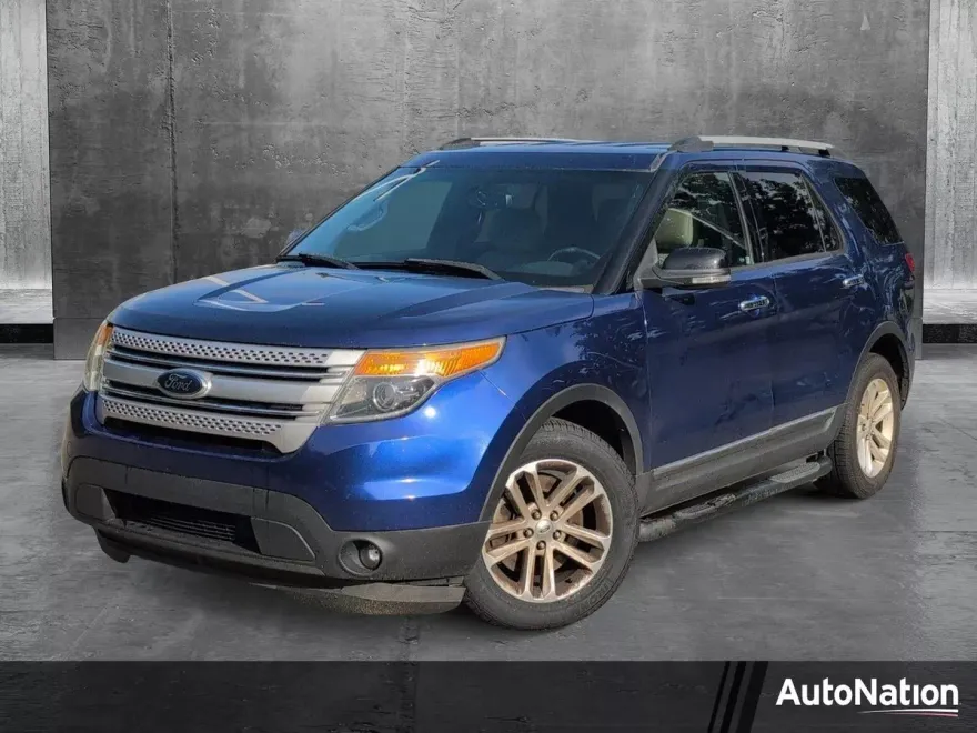 2015 Ford Explorer XLT Sport photo 1