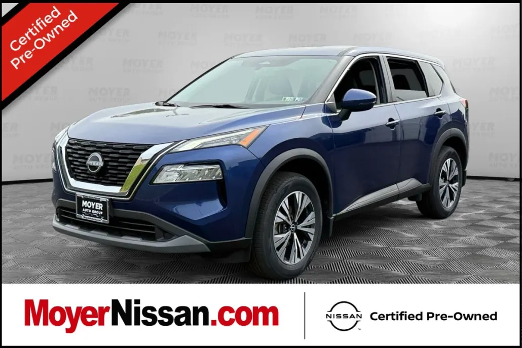 2022 Nissan Rogue SV photo 1