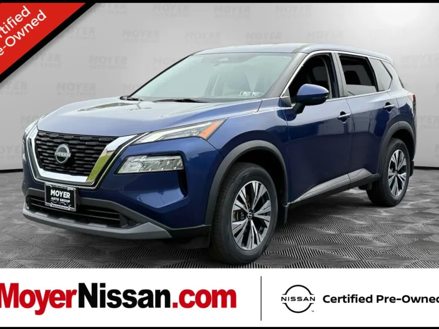 2022 Nissan Rogue SV photo 1