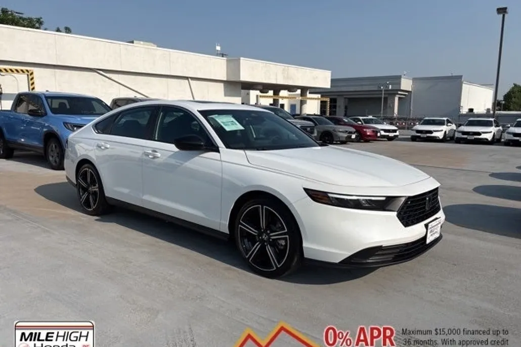 2025 Honda Accord Hybrid Sport photo 1