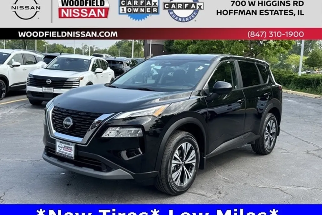 2023 Nissan Rogue SV photo 1