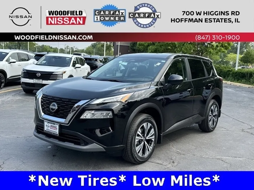 2023 Nissan Rogue SV photo 1