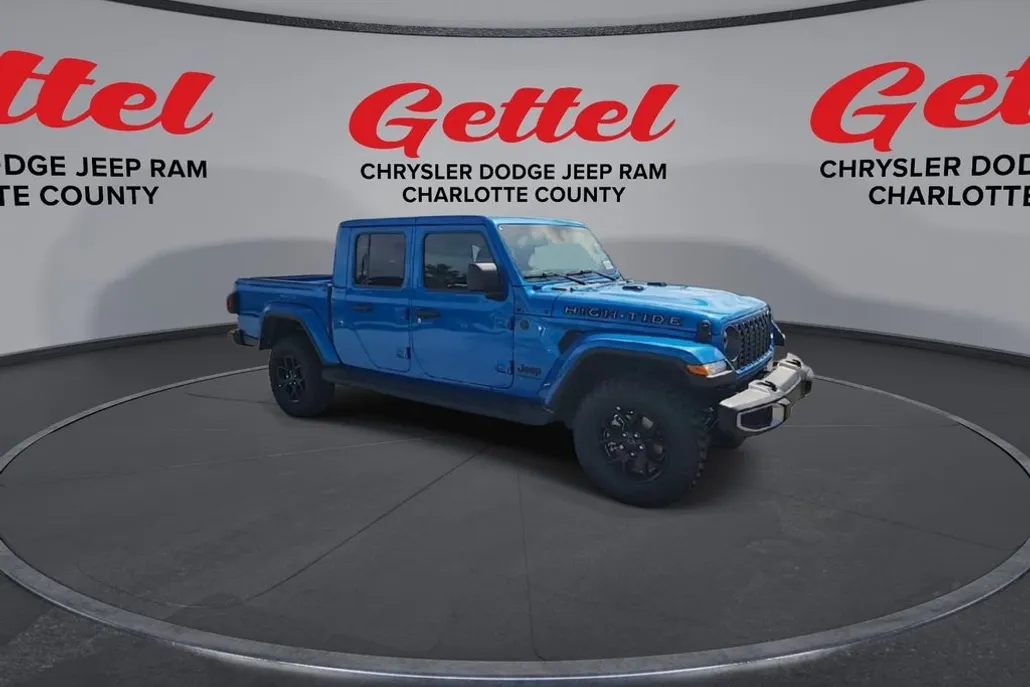 2025 Jeep Gladiator Sport photo 1