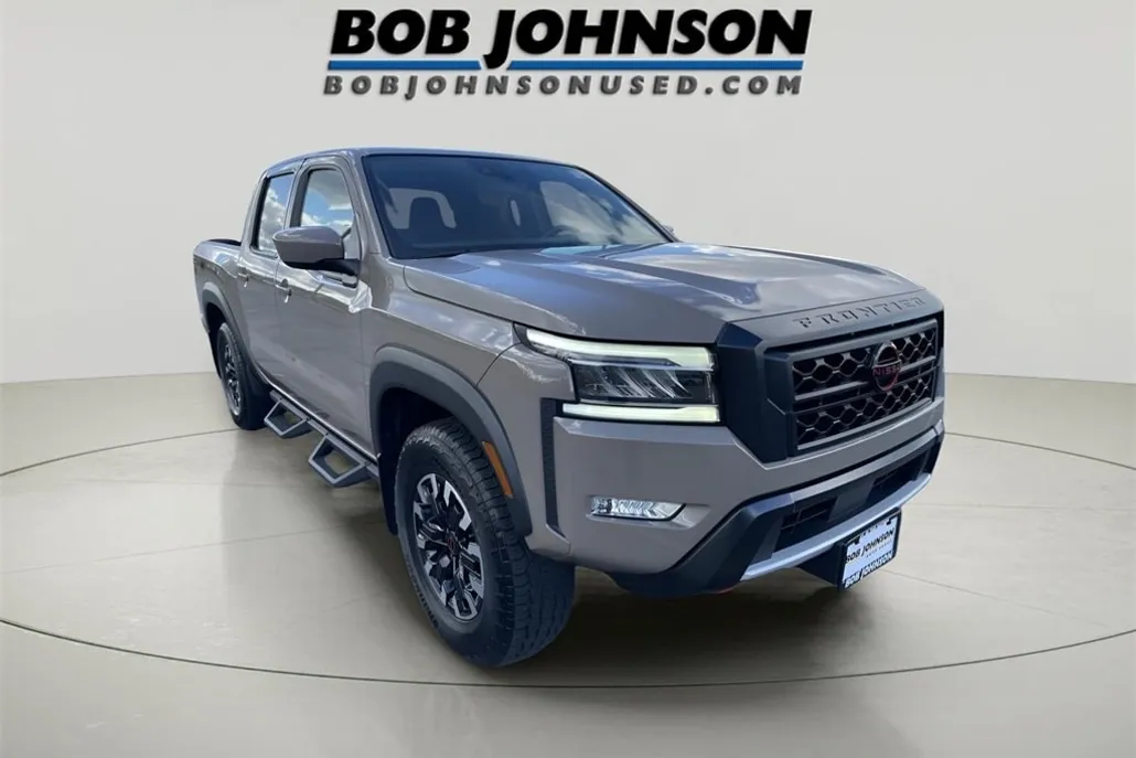 2024 Nissan Frontier PRO-4X photo 1