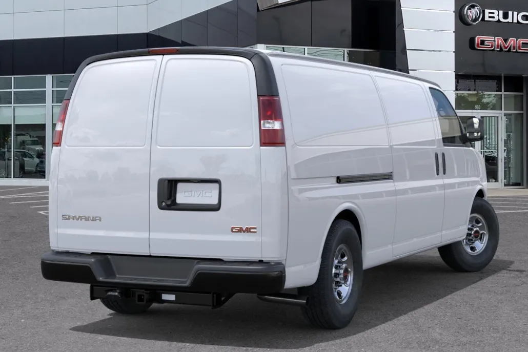 2025 Gmc Savana Cargo 2500 photo 1